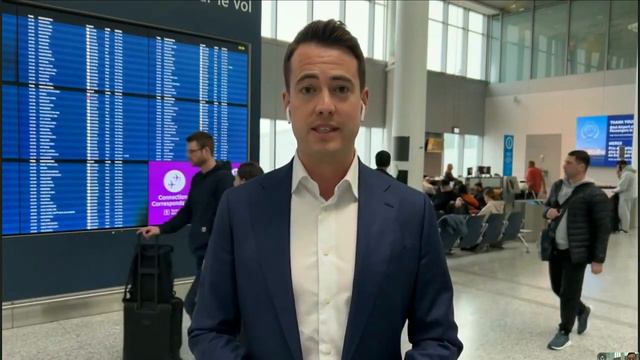 Pearson airport says it is prepared for winter storm смотреть онлайн