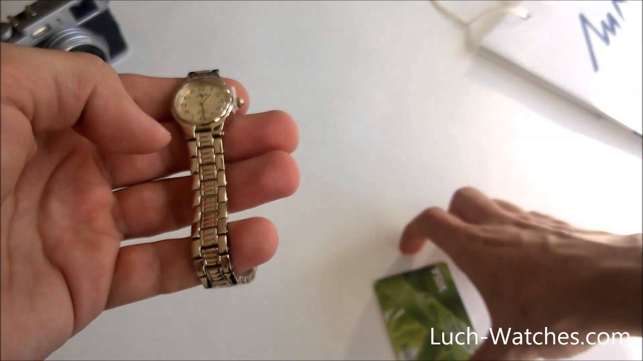 Обзор женских часов Луч 396697845 смотреть онлайн