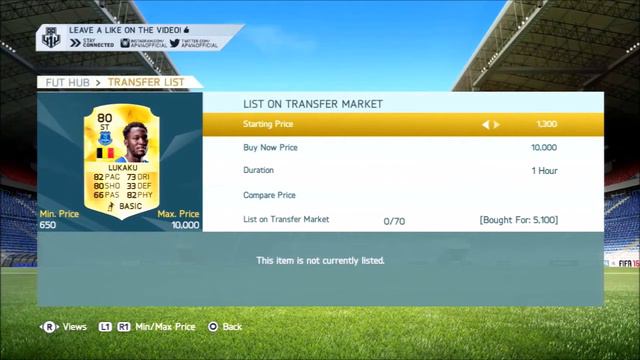 FIFA 16: ULTIMATE TEAM - TRADING TO INFORM TONELLI IN A DAY! смотреть онлайн