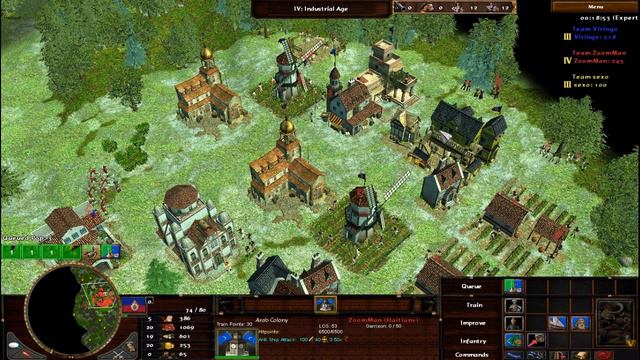 Age of Empires III: Wars of Liberty | FFA con Haití. смотреть онлайн