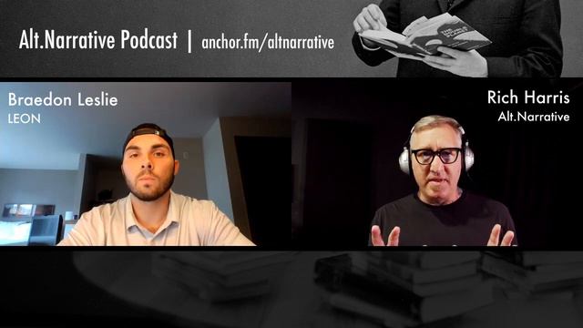 Alt.Narrative Podcast: EP1 - Braedon Leslie, LEON смотреть онлайн