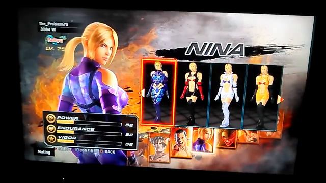 Tekken Revolution all of the character costumes смотреть онлайн