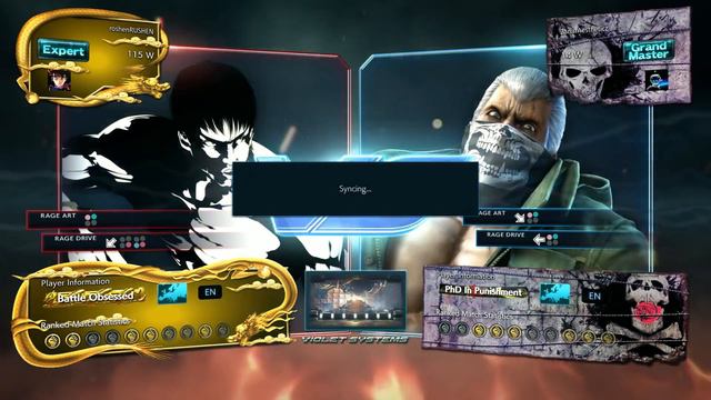 TEKKEN 7 - Bryan Fury Online Ranked Matches #1 - The Cyborg! (1080p 60fps) PS4 Pro смотреть онлайн