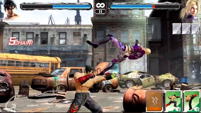 Tekken sur Mobile iOS & Android - Jin Trailer смотреть онлайн