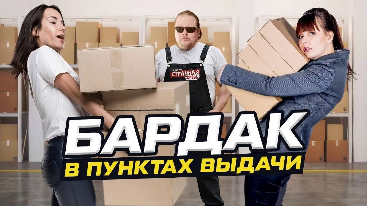 Маркетплейсы - Г@вно! Истерики, треш и драки в пунктах выдачи Озон, Вайлдберриз и СДЭК. смотреть онлайн