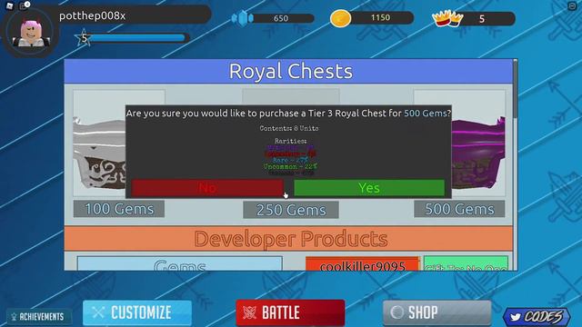 Anime Royale เกมใหม่คล้าย Clash Royale смотреть онлайн
