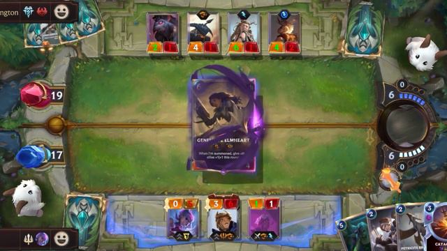 #2 Evelynn / Quinn. Legends of runeterra смотреть онлайн