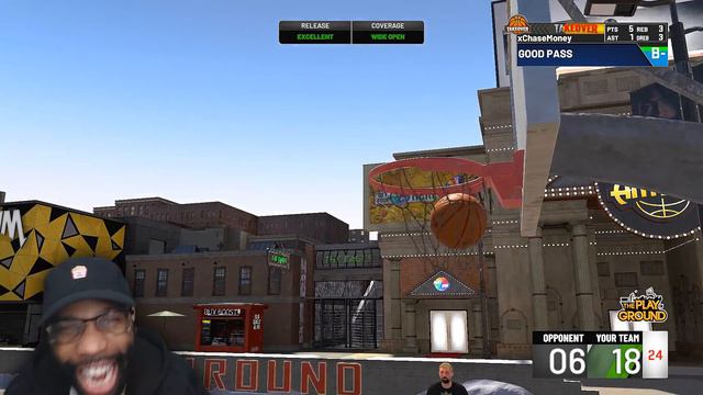 These Hackers On NBA 2K20 Are 50 Feet Tall! - NBA 2K20 Funny Moments смотреть онлайн