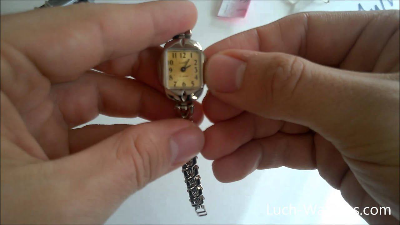 Обзор женских часов Луч 395707701 смотреть онлайн