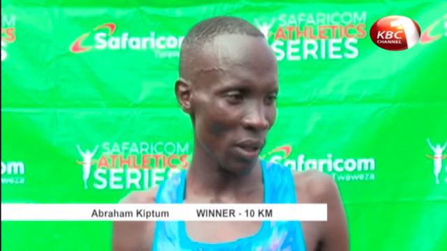 Aiyabe and Kiptum win 8th edition of Iten 10km road race смотреть онлайн