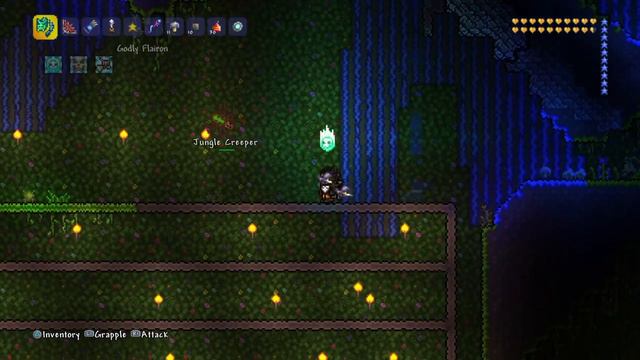 Terraria How To Get Life Fruit