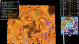 Матч в ЧЕТЫРЕ КОМАНДЫ - обманы, союзы, предательства в Supreme Commander [461]