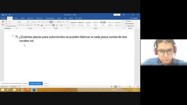 Razonamiento Cuantitativo: Clase 15 смотреть онлайн
