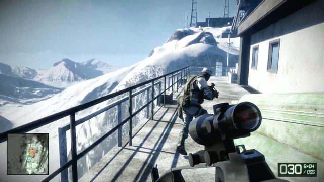 Battlefield: Bad Company 2 *5 В небо смотреть онлайн
