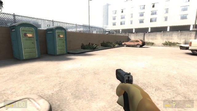 #36 Running away from shrek on the map from cs go || GMod смотреть онлайн