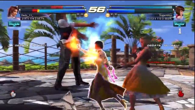 Anna/Lili Vs Christie/Tiger (Tekken Tag 2 Online) смотреть онлайн
