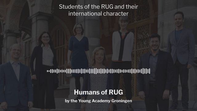 Humans of RUG episode two: 'Students of the RUG and their international character' смотреть онлайн