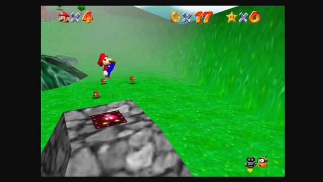 Super Mario 64 Bob-omb Battlefield смотреть онлайн