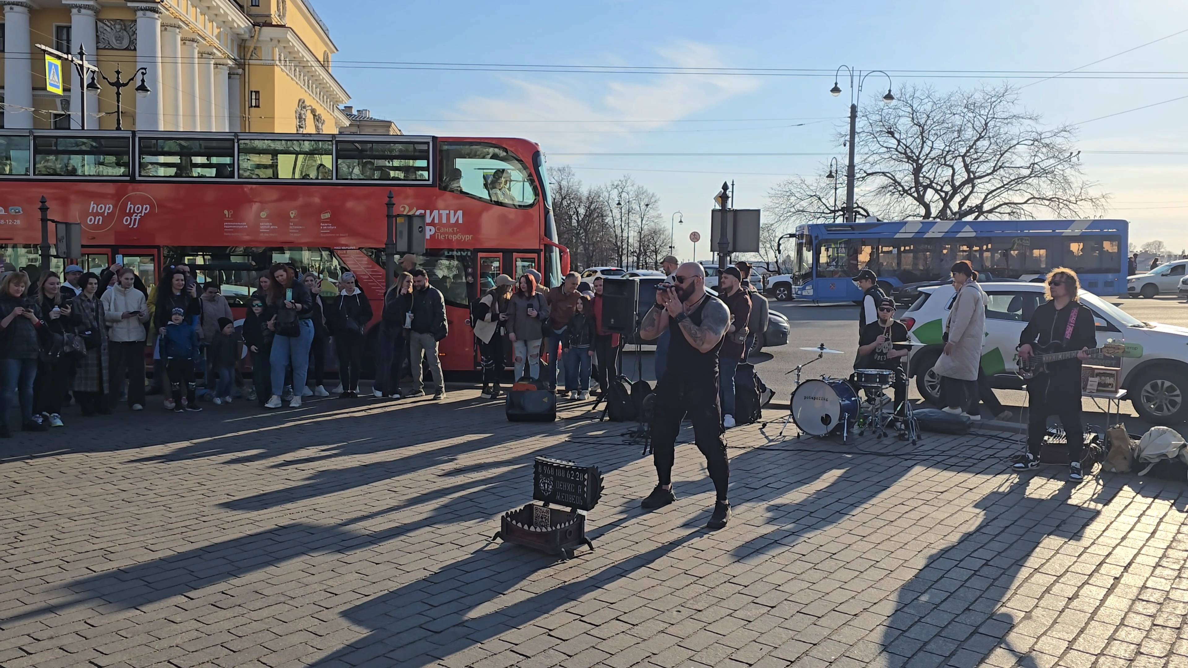 Звезда по имени Солнце / Уличные музыканты / Санкт-Петербург 2024 г. смотреть онлайн
