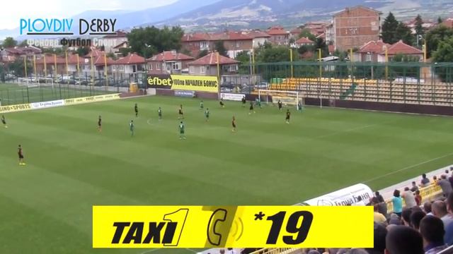 PlovdivDerbyTV: Гол на Мариян Огнянов смотреть онлайн