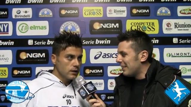PianetaEmpoli.it - Intervista a Tavano nuovo miglior marcatoe Empoli alltime смотреть онлайн