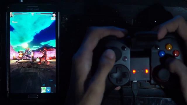 Tekken Mobile with Gamepad Android Gameplay HD смотреть онлайн