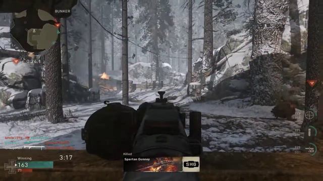Hardpoint Ardennes forest / Call of Duty: WWII смотреть онлайн