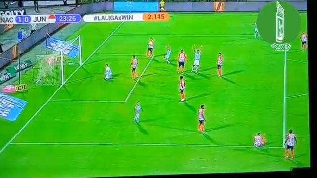 Gol de Dorlan Pabon VS Junior | Atlético Nacional смотреть онлайн
