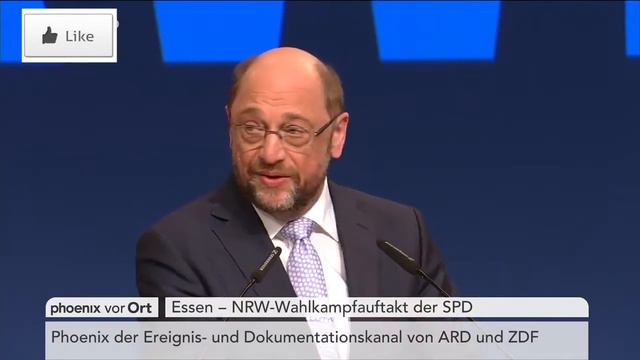 Martin Schulz,NRW Wahlkampf Rede смотреть онлайн