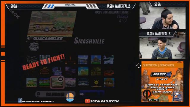 PM in the PM | Winners Finals - Jason Waterfalls (ZSS) VS Sosa (Wario) смотреть онлайн