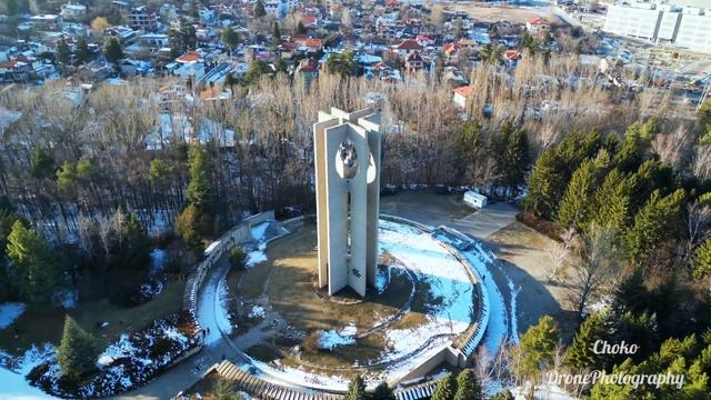 Парк "Камбаните" - София / Park "Kambanite" - Sofia | Bulgaria | 4K Quality | DJI Mini 3 Pro смотреть онлайн