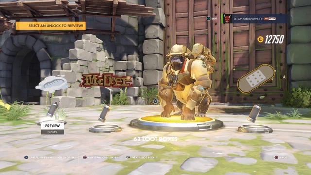 Overwatch 100 Loot Box Opening Give Me Sombra Skins смотреть онлайн