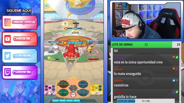 10K MODO ELITE (Semana 79) - Combate de Campeones - Pokemon Masters Ex смотреть онлайн