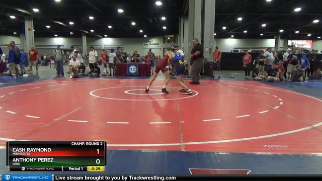 Schoolboy 87 Cash Raymond Minnesota Vs Anthony Perez Ohio смотреть онлайн