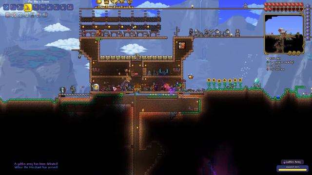 Terraria 1.4 - Master Mode - 24 - Скелетрон смотреть онлайн