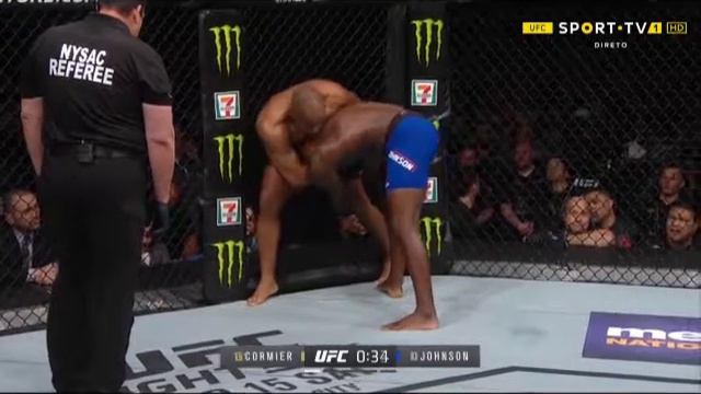 UFC 08.04.17 Daniel Cormier VS Anthony Johnson