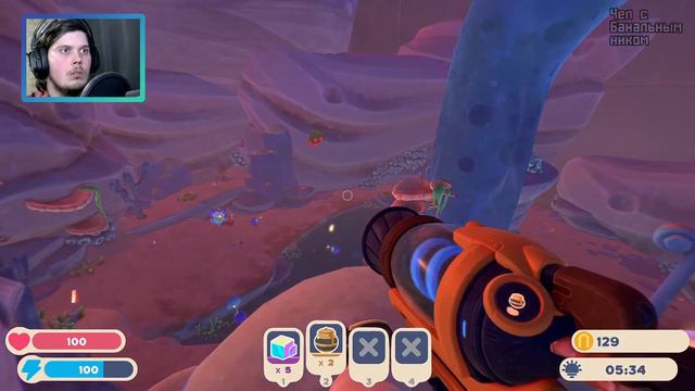 ИЗУЧЕНИЕ ТРЕТЬЕГО ОСТРОВА | Slime Rancher 2 #5 смотреть онлайн