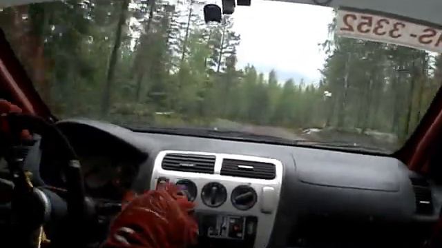 Erno kinnunen Sm Ok auto-ralli 2017 ek2 crash смотреть онлайн