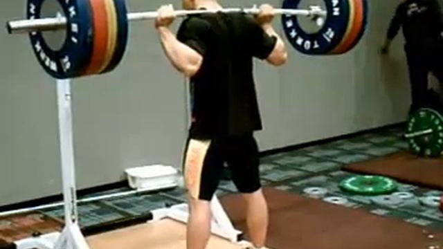 Zhang Jie and Lu Changliang Back Squat смотреть онлайн