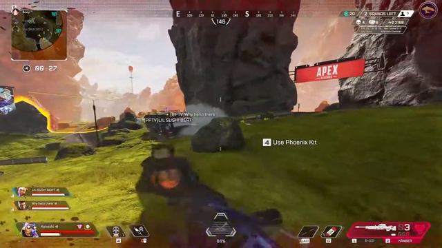 Aimbot Dayz Apex - Kekeshi смотреть онлайн