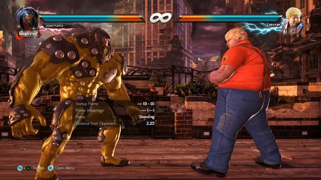 Gigas safe moves TEKKEN 7 Season 4 смотреть онлайн
