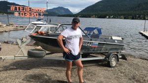 РЫБАЛКА НА РЕКЕ ЧУЛЫШМАН (ТЕЛЕЦКОЕ ОЗЕРО ЧАСТЬ1)