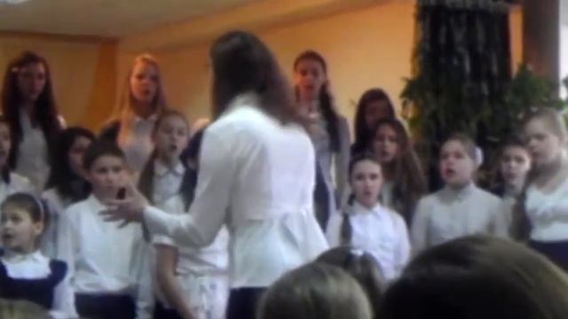 «Stabat Mater» в исполнении хора ДШИ №6 (г.Одесса) смотреть онлайн