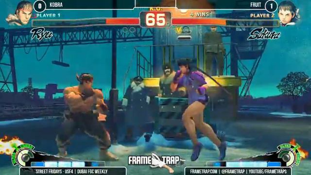 Kobra Ryu vs Fruit Sakura Street Fridays 1.11 Winners Final смотреть онлайн