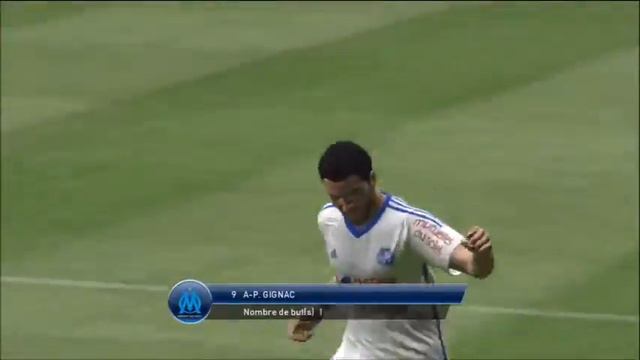 PES 2015:Ligue Des Masters J-1/Olympique De Marseille vs Toulouse FC смотреть онлайн