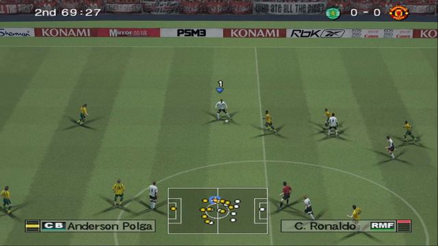 Pro Evolution Soccer 6 - PCSX2 1.7 (Widescreen Patch, 4K) смотреть онлайн