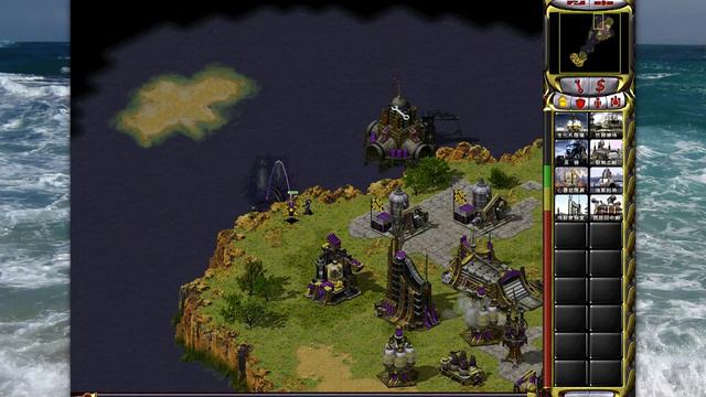 红色警戒2尤里的复仇 MAC游戏 苹果电脑游戏 繁体中文版