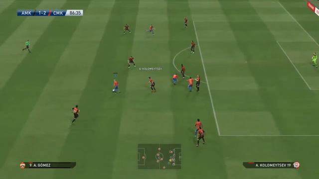 PES 2015 Мастер-лига ЦСКА № 3 [Патч РФПЛ) { Super Game Channel} смотреть онлайн