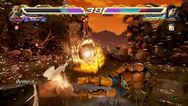 Tekken 7 - lowtierwaifu king, wavedash ff1 combo смотреть онлайн