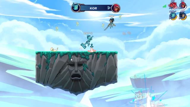 Brawlhalla Montage bru w/ Pweston смотреть онлайн